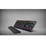Clavier Gamer Filaire INCA IKG-445 Mécanique Interrupteur Bleu RGB - Noir