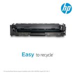 Toner Original LaserJet Authentique HP 212A - Jaune