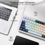 Clavier Gamer Filaire REDRAGON EISA PRO K686WB RGB