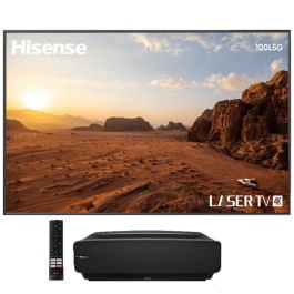 TV Lazer Hisense 100L5GE 100" 4K HDR Smart - Noir