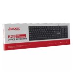 Clavier Filaire JEDEL K29 USB - Noir