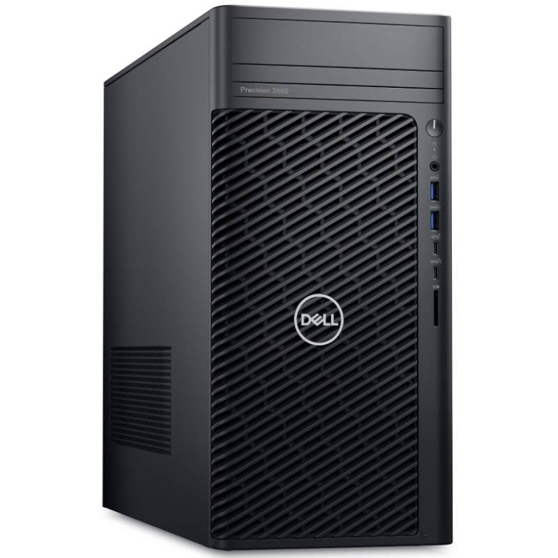 Station de Travail DELL Precision 3680 i7 14è Gén 16Go 512Go SSD