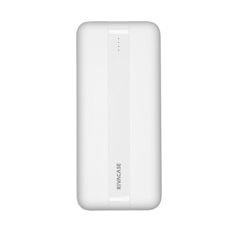 Power Bank RIVAVASE VA2081 20000 mAh - Blanc