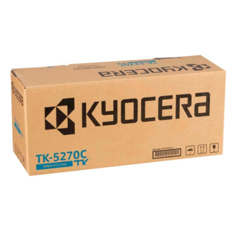Toner Original KYOCERA ECOSYS P6230cdn/M6630cidn - Cyan Toner Original KYOCERA ECOSYS P6230cdn/M6630cidn - Cyan