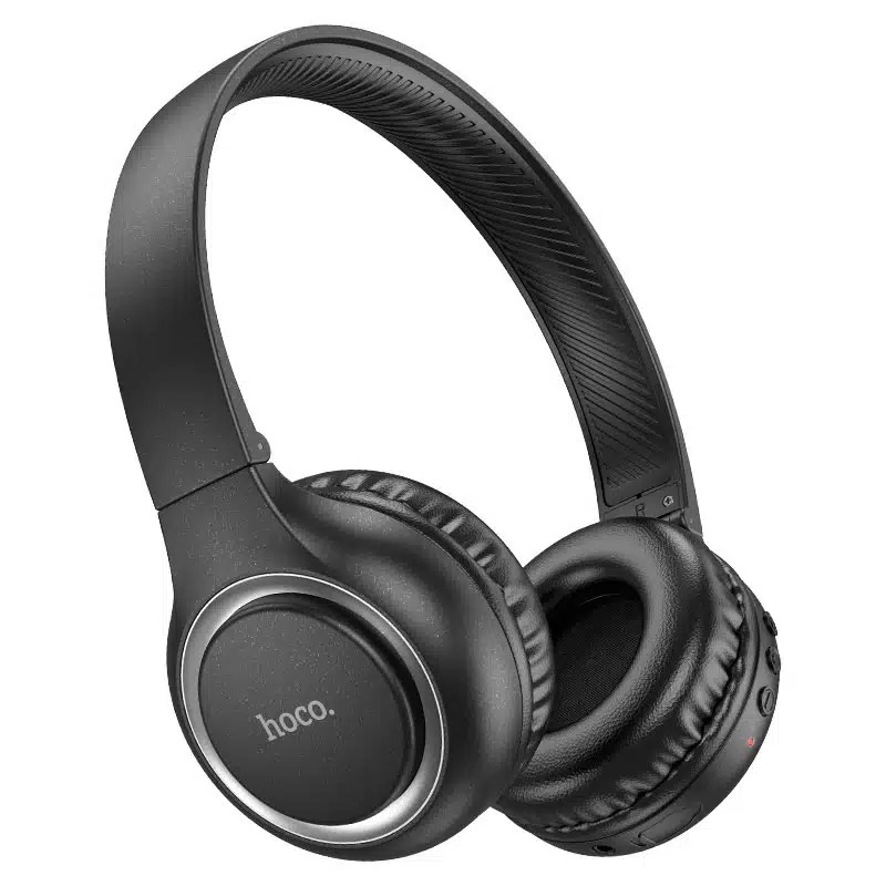 Casque Sans Fil HOCO W41 Charm - Noir Casque Sans Fil HOCO W41 Charm - Noir