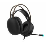 Micro Casque Gamer Filaire INCA IGK-X8S RGB - Noir