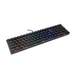 Clavier Gamer Filaire WHITE SHARK GK-001114 GLADIUS – Noir