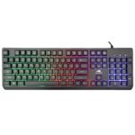 Clavier Gamer Filaire BARACUDA BGK 02114 Starfish - Noir
