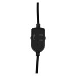 Micro Casque Gamer Filaire WHITE SHARK SPARROW - Noir