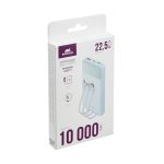 Power Bank RIVAVASE VA2211 10000 mAh - Blanc