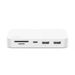 Hub USB-C BELKIN Multiport 6-en-1 Avec Support - Blanc
