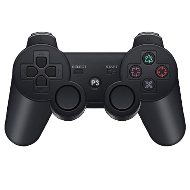 Manette De Jeux Sans Fil Pour PS3 - Noir Manette De Jeux Sans Fil Pour PS3 - Noir