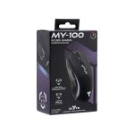 Souris Filaire Gamer ELYTE MY-100 RGB – Noir