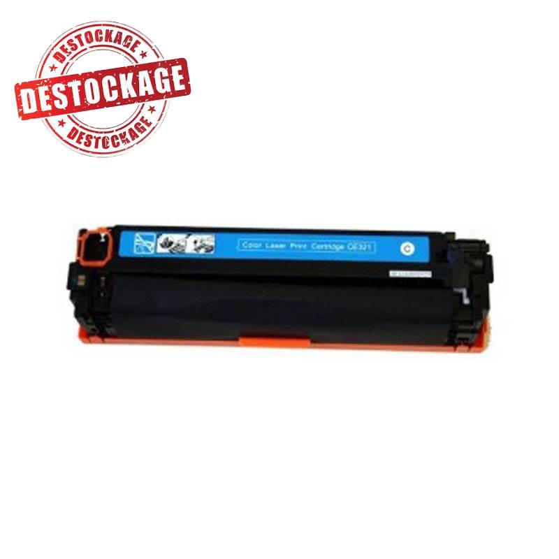 Toner Laser Adaptable Compatible HP 128A - Cyan (CE321AA) Toner Laser Adaptable Compatible HP 128A - Cyan (CE321AA)
