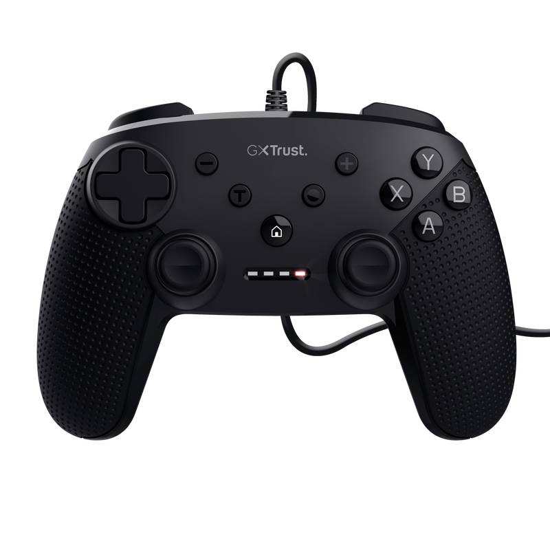 Manette De Jeu Filaire TRUST MUTA GXT541 Pour Pc - Noir Manette De Jeu Filaire TRUST MUTA GXT541 Pour Pc - Noir