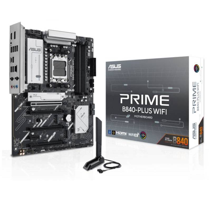 Carte Mère ASUS B840-PLUS WIFI AM5 (90MB1IZ0-M0EAY0) Carte Mère ASUS B840-PLUS WIFI AM5 (90MB1IZ0-M0EAY0)