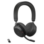 Micro Casque Sans Fil JABRA EVOLVE2 75 MS USB-A - Noir