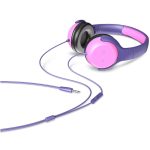 Casque Filaire PHILIPS TAKH101PK-00 avec Micro Pour Enfant - Rose & Violet
