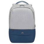 Sac à dos RIVACASE R-7567 Pour PC Portable 17.3'' - Gris&Bleu