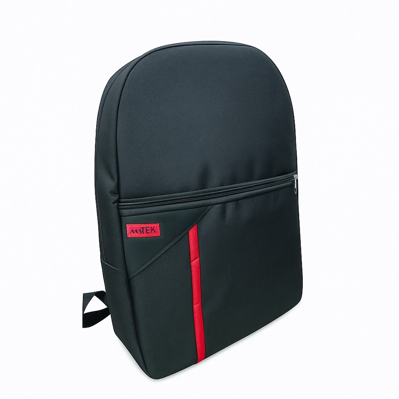 Sac à Dos sunshop Pour Pc Portable 15.6" - Noir & Rouge Sac à Dos sunshop Pour Pc Portable 15.6" - Noir & Rouge