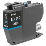Cartouche BROTHER Original Jet d'encre LC421C - Cyan