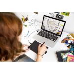 Tablette Graphique One By WACOM Small - Noir (CTL-472-S)