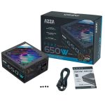 Bloc D'alimentation AZZA PSAZ 650W 80+Bronze ARGB