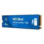 Disque Dur Interne WESTERN DIGITAL SN5000 4To SSD PCIe NVMe - Bleu