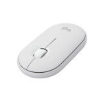 Souris Sans Fil LOGITECH Pebble M350s - Blanc