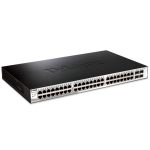 Switch intelligent D-Link DGS-1210-52 48 ports 10/100/1000Base-T 4 ports 1000Base-T/SFP