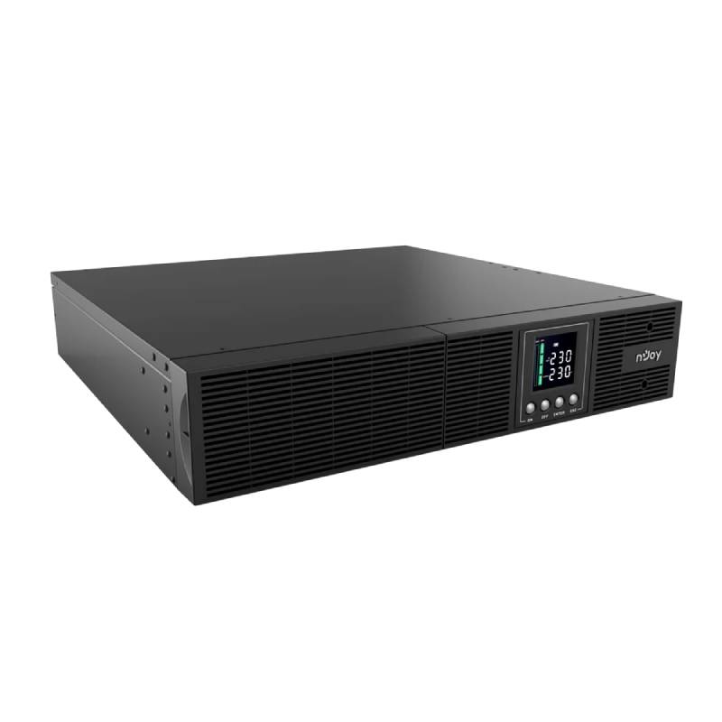 Onduleur On Line NJOY Aster 1K 1000 VA 900W - Noir
