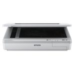 Scanner EPSON WorkForce DS-50000 à Plat Blanc