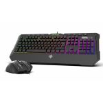 Ensemble Clavier + Souris Filaire Gamer INCA IKG-315G USB - Noir