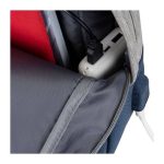 Sac à dos RIVACASE Pour PC Portable 15.6'' - Gris & Bleu (7562)