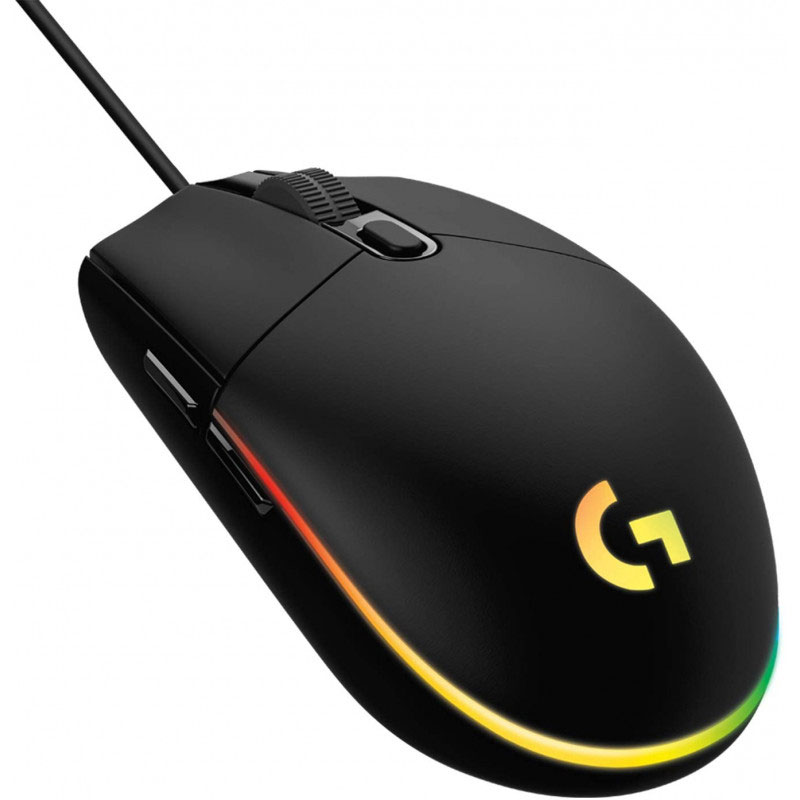 Souris Gamer Filaire LOGITECH G102 - Noir Souris Gamer Filaire LOGITECH G102 - Noir