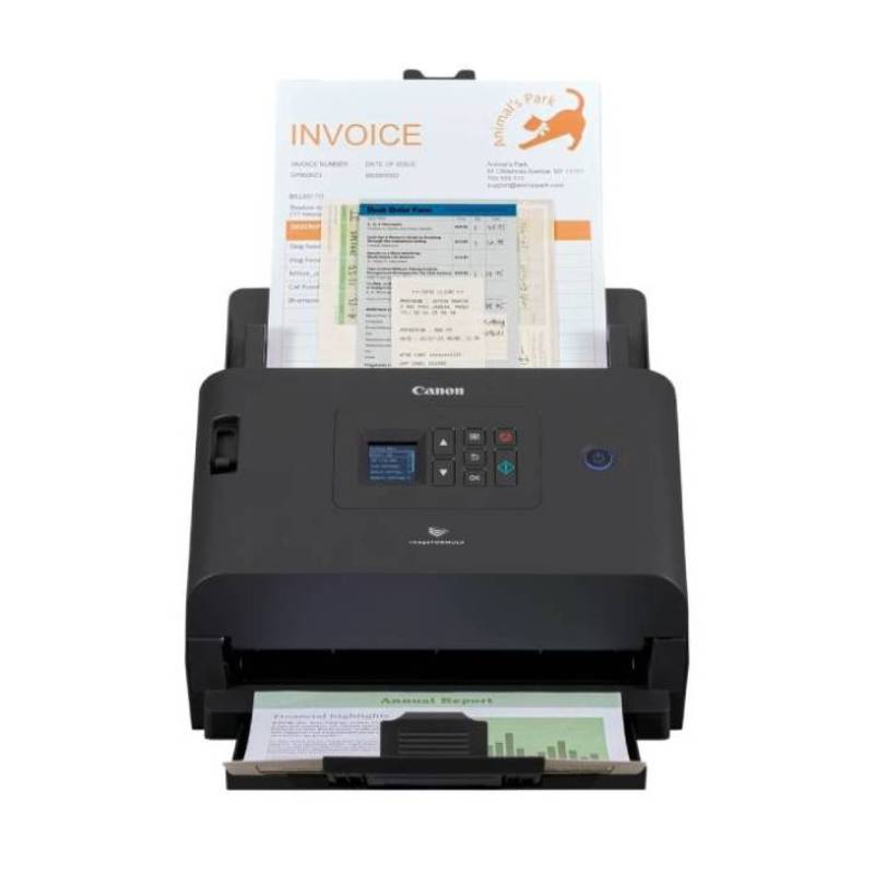 Scanner CANON imageFORMULA DR-S250N - Noir Scanner CANON imageFORMULA DR-S250N - Noir