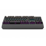 Clavier Gamer Filaire INCA IKG-445 Mécanique Interrupteur Bleu RGB - Noir