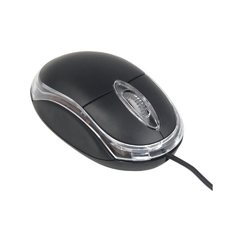 Souris Filaire Optique SJ-100 USB - Noir Souris Filaire Optique SJ-100 USB - Noir