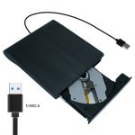 Lecteur Graveur DVD Externe USB 3.0 - Noir