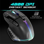 Ensemble Clavier et Souris Gamer SPIRIT OF GAMER ULTIMATE 600 - Noir