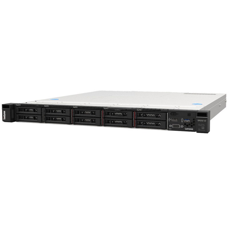 Serveur LENOVO THINK SYSTEM SR250 V2 XEON E-2334 16G Serveur LENOVO THINK SYSTEM SR250 V2 XEON E-2334 16G