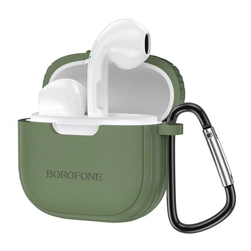 Écouteurs Sans Fil BOROFONE BW29 - Vert Écouteurs Sans Fil BOROFONE BW29 - Vert
