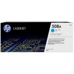 Cartouche de toner HP 508A LaserJet Cyan originale / 5000 pages CF361A