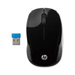 Souris Optique HP  sans Fil 200 - Noir (X6W31AA)