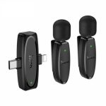 Microphone Sans Fil HOCO WIRELESS DIGITAL L15  Pour Smartphones Lightning -Type-C