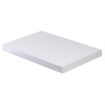 Papier Photo GLOSSY ADHESIF A3 135Gr 50 Feuilles - Blanc