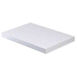 Papier Photo GLOSSY ADHESIF A3 135Gr 50 Feuilles - Blanc