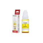 Bouteille d'encre Adaptable Canon GI-490 - Jaune
