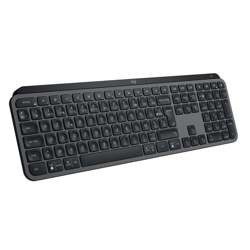 Clavier Sans Fil LOGITECH MX KEYS S Azerty - Graphite Clavier Sans Fil LOGITECH MX KEYS S Azerty - Graphite