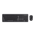 Ensemble Souris et Clavier Sans Fil TRUST Ody II AZERTY Français USB -Noir